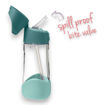Picture of B.BOX STRAW BOTTLE 450ML EMERALD FOREST